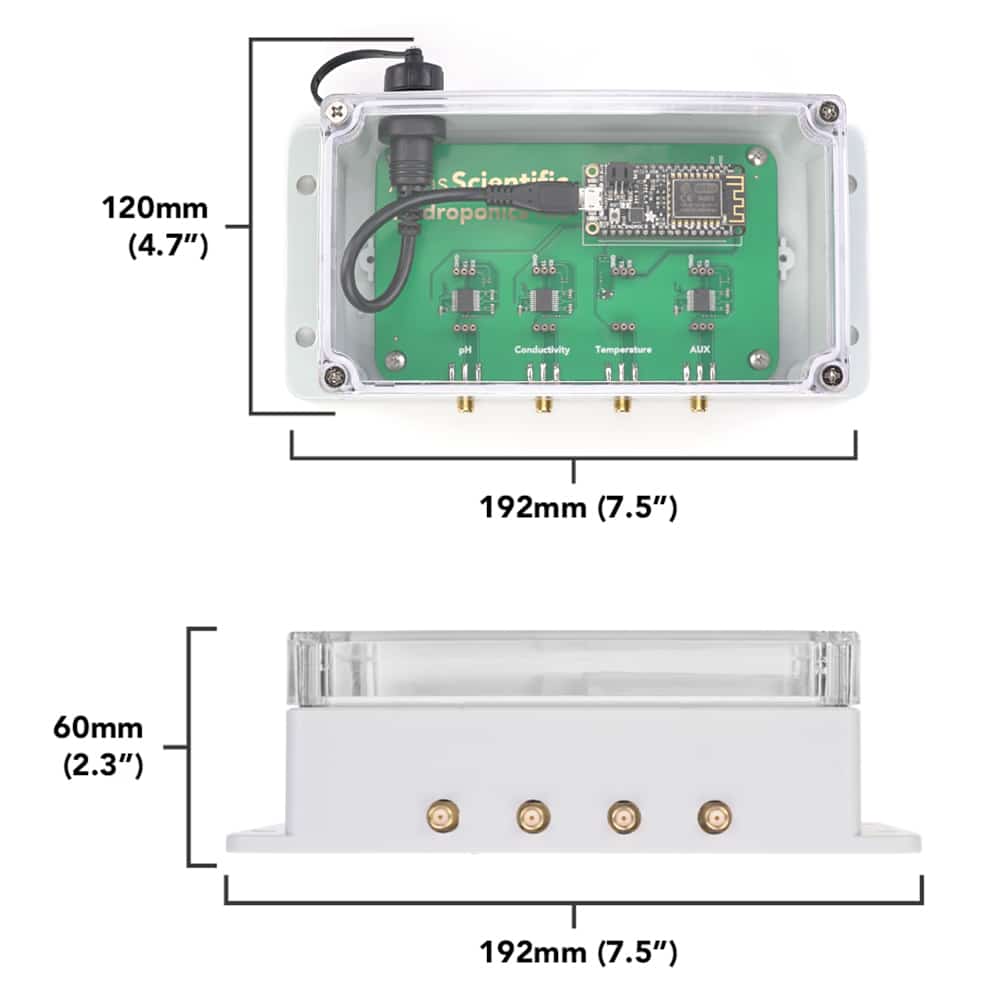 Atlas Scientific Bare-Bones Wi-Fi Pool Kit