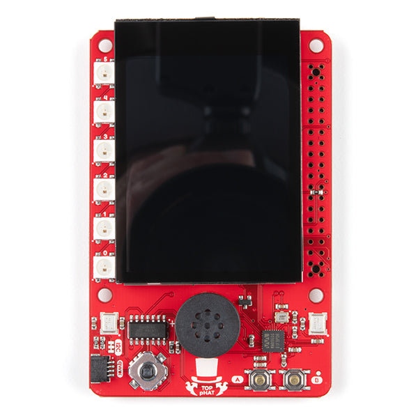 SparkFun Top pHAT for Raspberry Pi