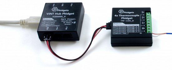 4x Thermocouple Phidget