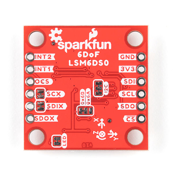 SparkFun 6 Degrees of Freedom Breakout - LSM6DSO (Qwiic)