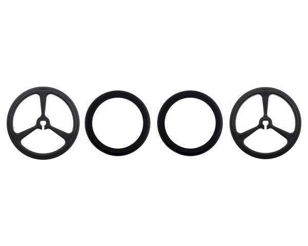 Pololu Wheel 40×7mm Pair - Black