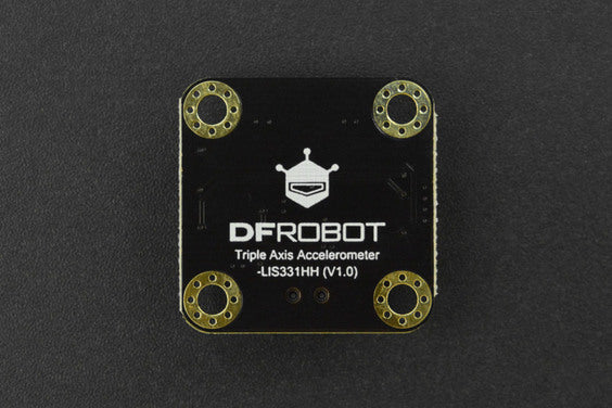 Gravity: I2C LIS331HH Triple Axis Accelerometer Sensor (±6g/±12g/±24g)