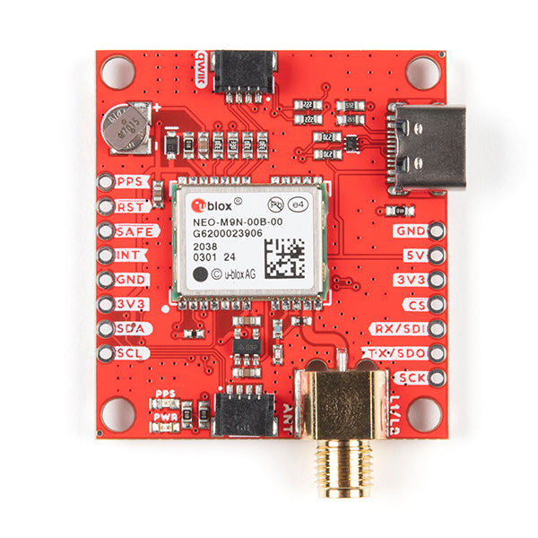 SparkFun GPS Breakout - NEO-M9N, SMA