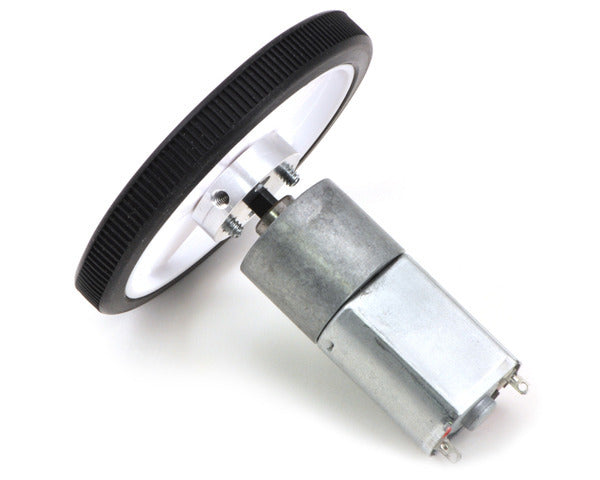 Pololu Universal Aluminum Mounting Hub for 4mm Shaft, M3 Holes (2-Pack)