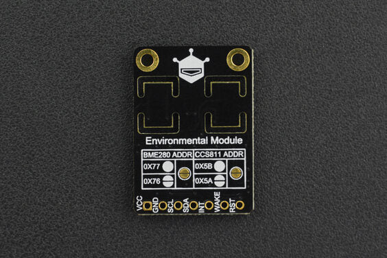 Multi-function Environmental Module - CCS811+BME280