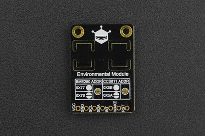 Multi-function Environmental Module - CCS811+BME280