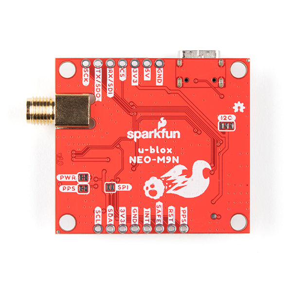 SparkFun GPS Breakout - NEO-M9N, SMA