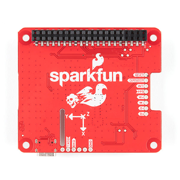 SparkFun GPS-RTK Dead Reckoning pHAT for Raspberry Pi Product Code: SFES GPS-16475
