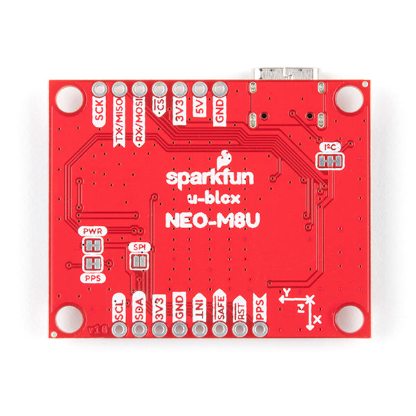 SparkFun GPS Dead Reckoning Breakout - NEO-M8U (Qwiic)