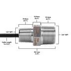 Atlas Scientific EZO-HUM™ Embedded Humidity Probe – Stainless Steel Body