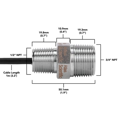 Atlas Scientific EZO-HUM Embedded Humidity Probe