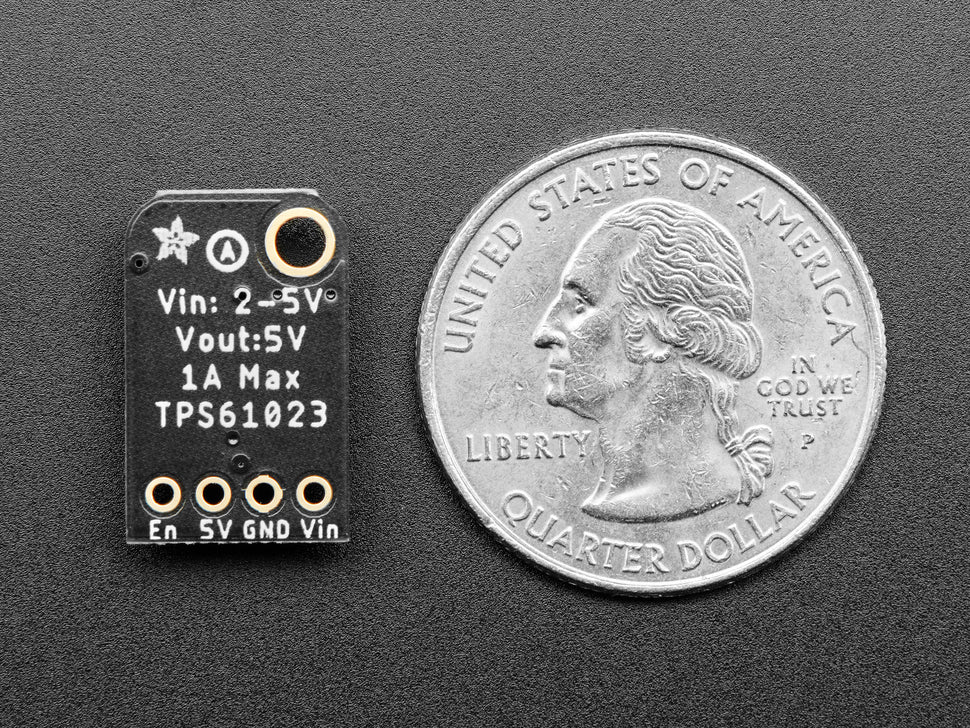 Adafruit MiniBoost 5V @ 1A - TPS61023