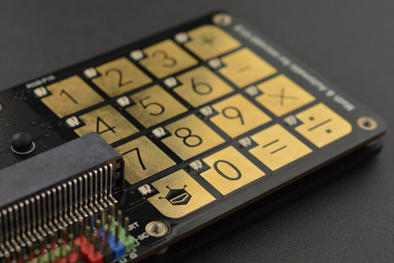 micro:Touch Keyboard - Math & Automatic Touch Keyboard for micro:bit