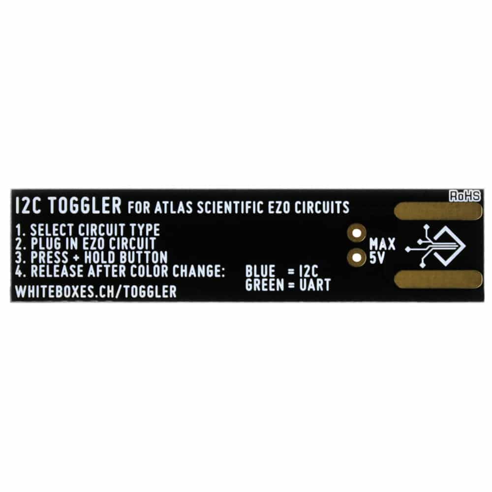 Atlas Scientific I2C Toggler