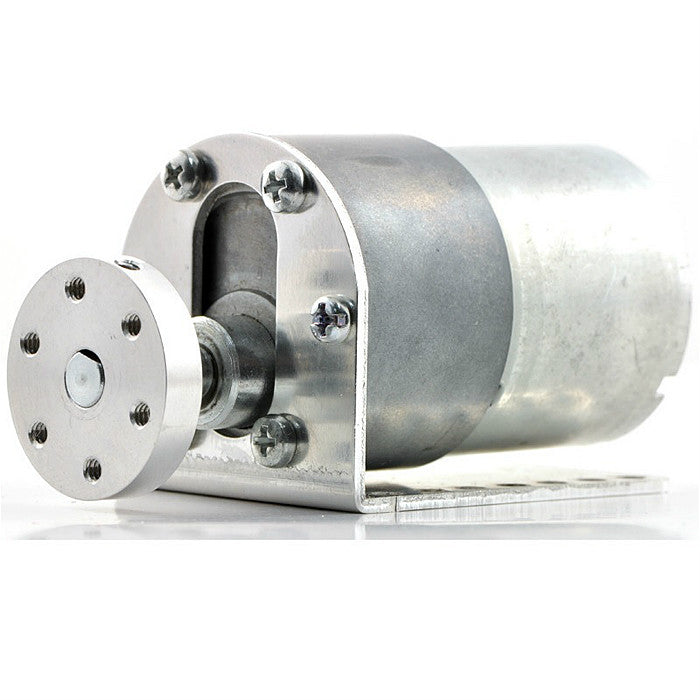 150:1 Metal Gearmotor 37Dx57L mm 24V (Helical Pinion)
