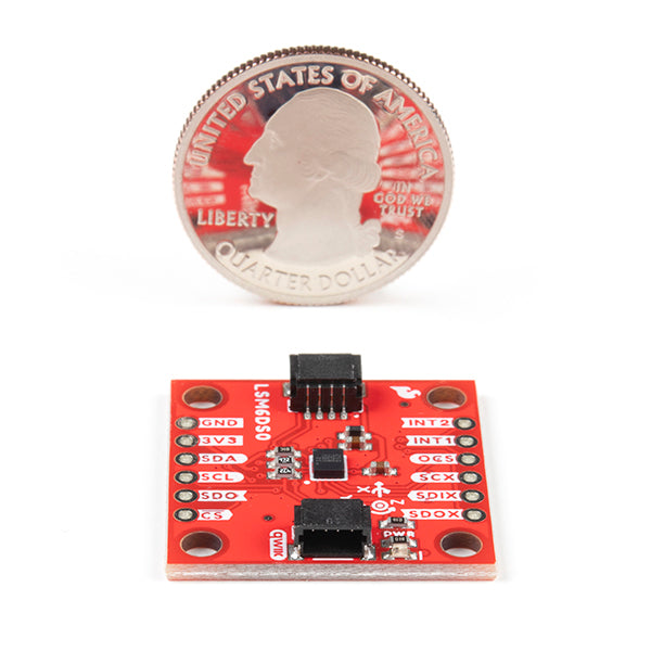 SparkFun 6 Degrees of Freedom Breakout - LSM6DSO (Qwiic)