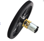 380:1 Micro Metal Gearmotor HPCB 12V with Extended Motor Shaft