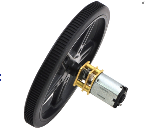 380:1 Micro Metal Gearmotor HPCB 12V with Extended Motor Shaft