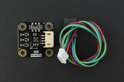 Gravity: I2C LIS331HH Triple Axis Accelerometer Sensor (±6g/±12g/±24g)