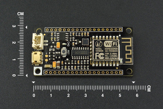 FireBeetle ESP8266 IOT Microcontroller (Supports Wi-Fi)