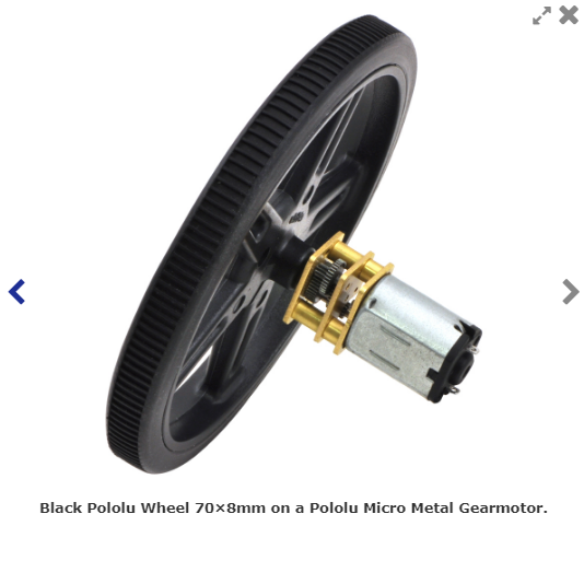 210:1 Micro Metal Gearmotor HPCB 12V with Extended Motor Shaft