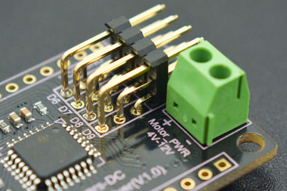 FireBeetle Covers - DC Motor & Stepper Driver