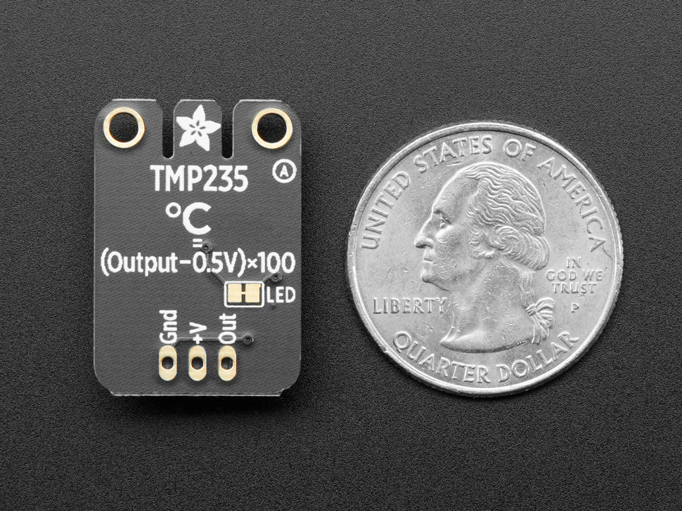 Adafruit TMP235 - Plug-and-Play STEMMA Analog Temperature Sensor - TMP235