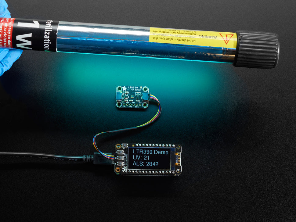 Adafruit LTR390 UV Light Sensor - STEMMA QT / Qwiic