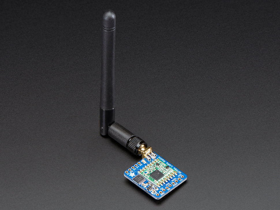 Adafruit RFM96W LoRa Radio Transceiver Breakout - 433 MHz - RadioFruit