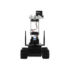 JETANK AI Kit, AI Tracked Mobile Robot, AI Vision Robot, Based on Jetson Nano Developer Kit (optiona