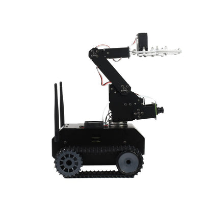 JETANK AI Kit, AI Tracked Mobile Robot, AI Vision Robot, Based on Jetson Nano Developer Kit (optiona