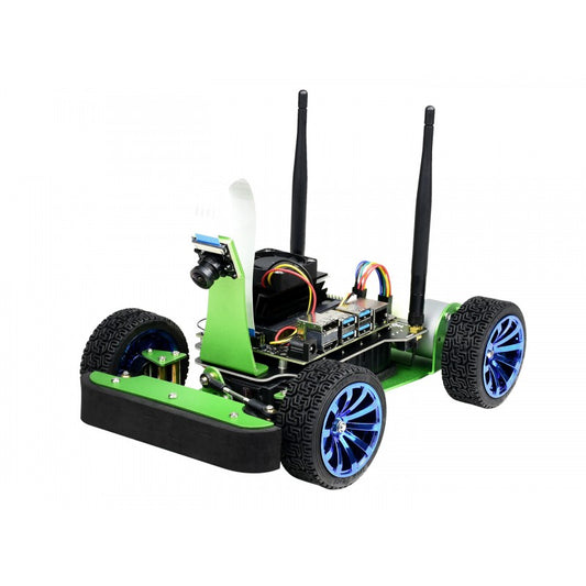 JetRacer AI Kit, AI Racing Robot Powered by Jetson Nano