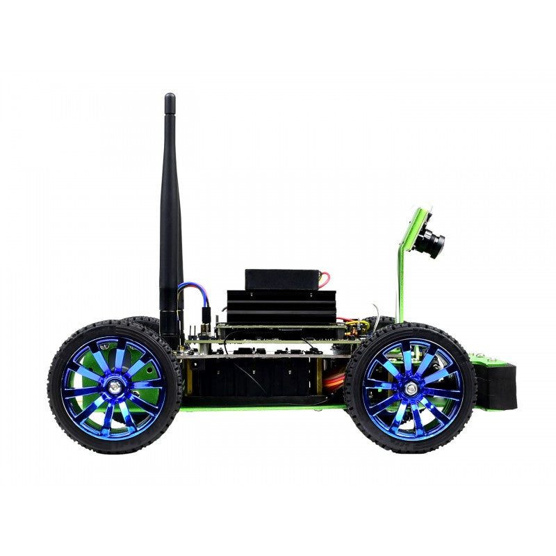 JetRacer AI Kit, AI Racing Robot Powered by Jetson Nano