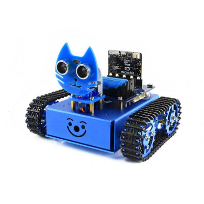 KitiBot tracked robot building kit for micro:bit