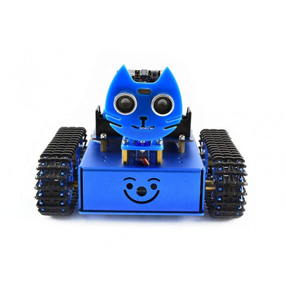KitiBot tracked robot building kit for micro:bit