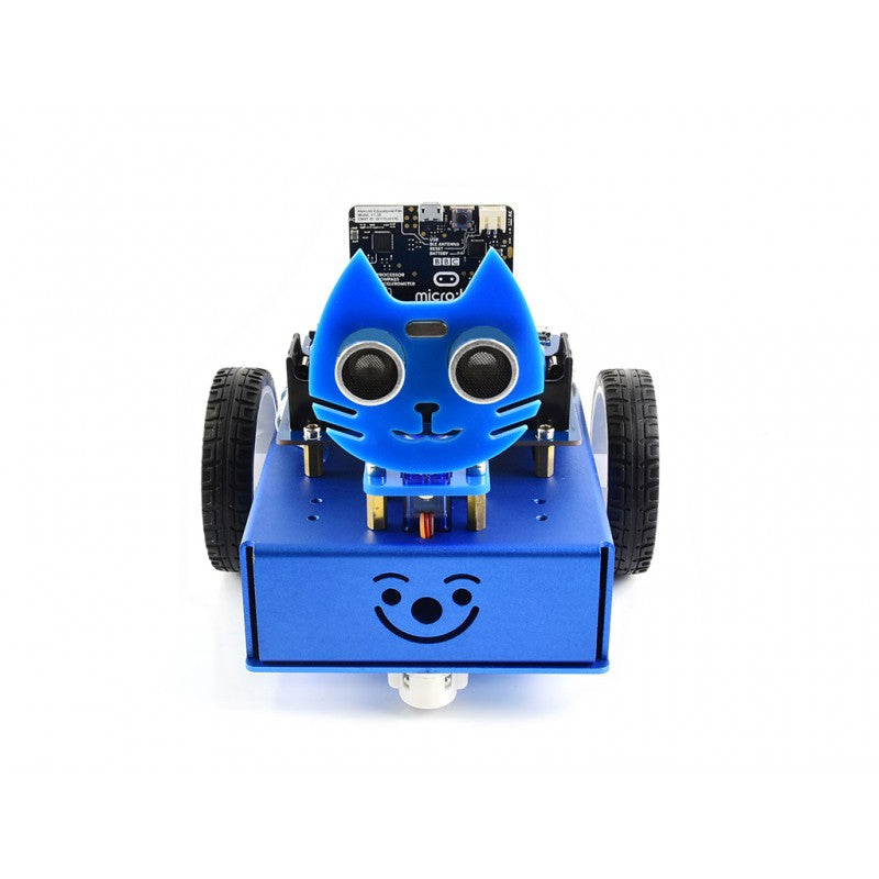 KitiBot 2WD robot building kit for micro:bit