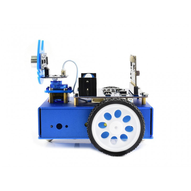 KitiBot 2WD robot building kit for micro:bit