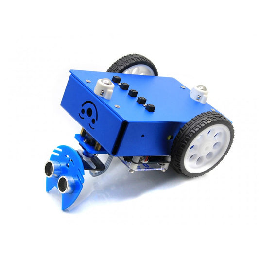 KitiBot, Starter Robot, Graphical Programming, 2WD Version