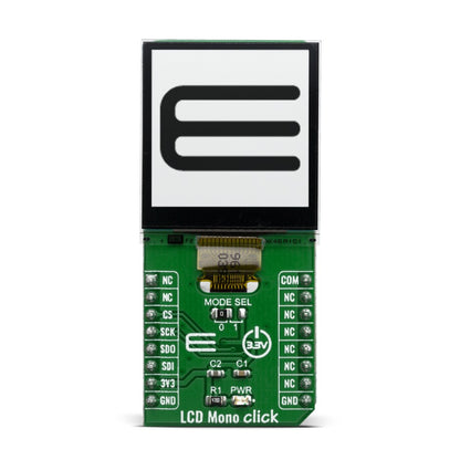 LCD Mono Click