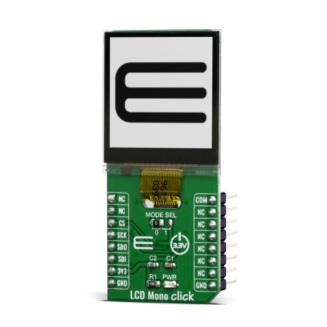 LCD Mono Click