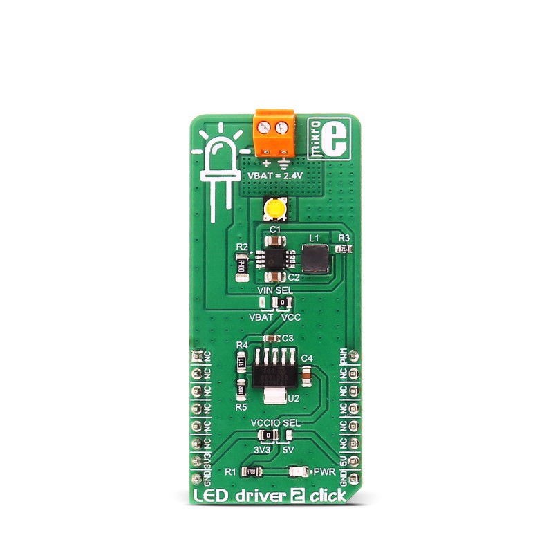 LED driver 2 click