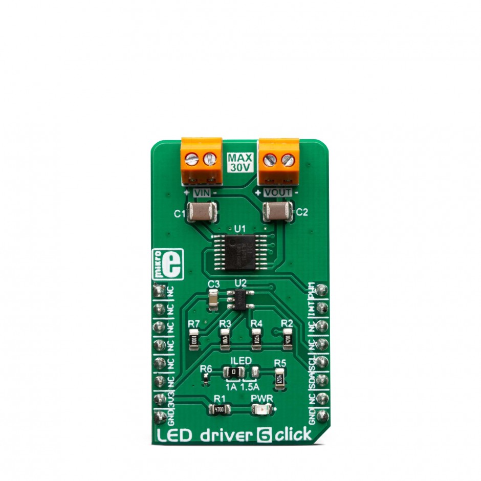 LED driver 6 Click