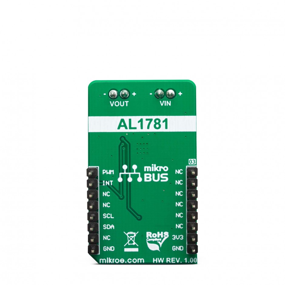 LED driver 6 Click