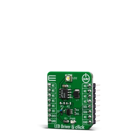 LED Driver 7 click