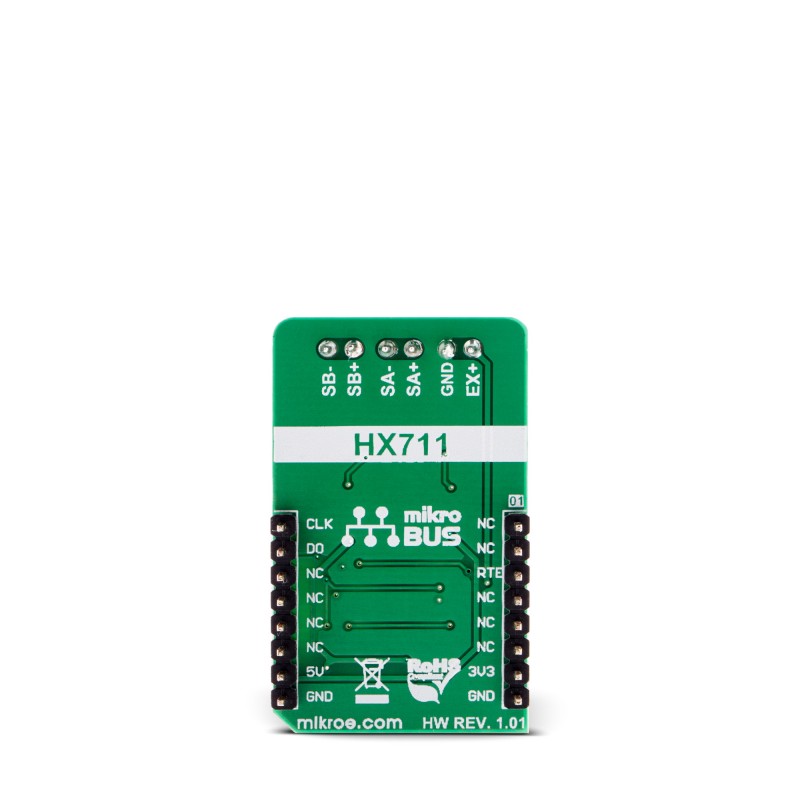 Load cell click