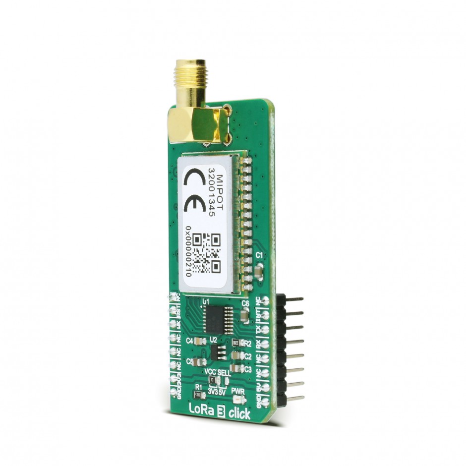 LoRa 3 click