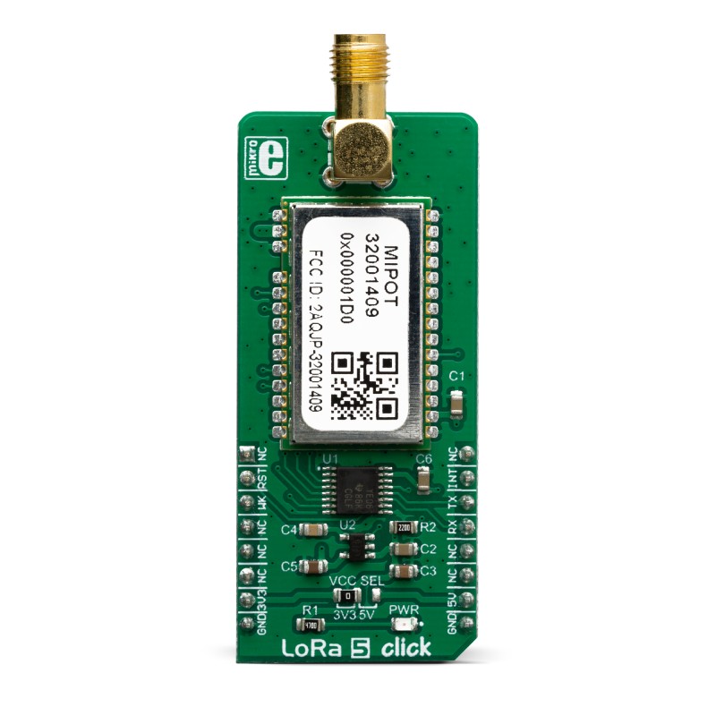 LoRa 5 click