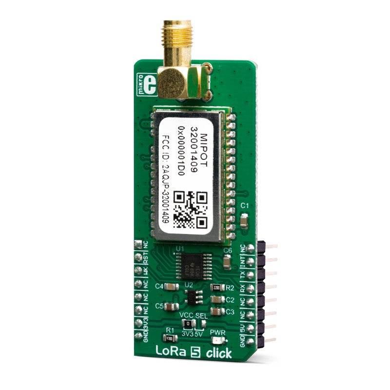 LoRa 5 click
