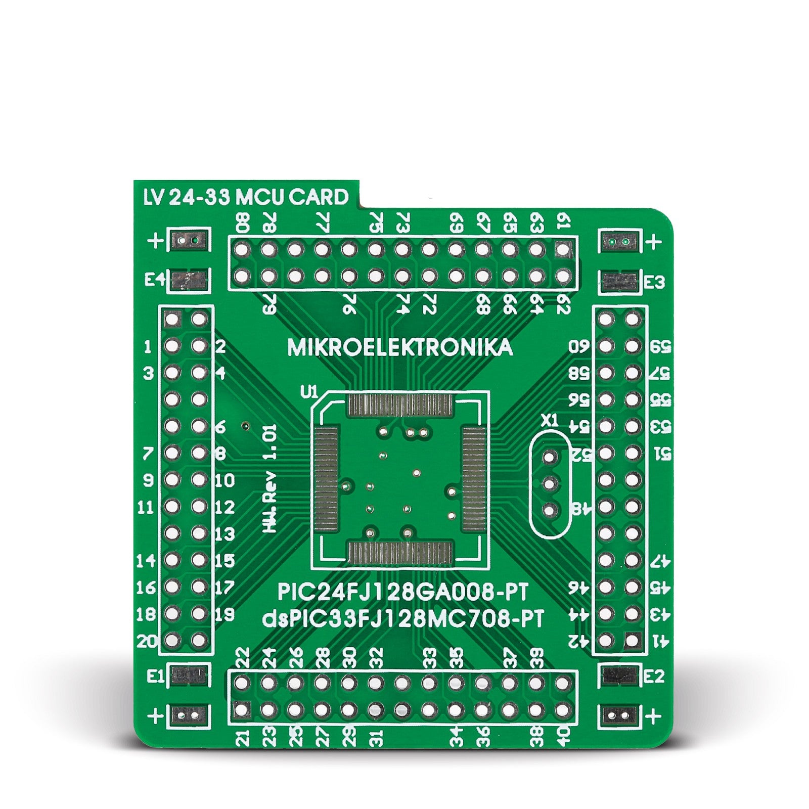 2433MCUcard3 empty PCB