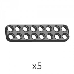 Plate (SPD-2b8(K)) 5pcs